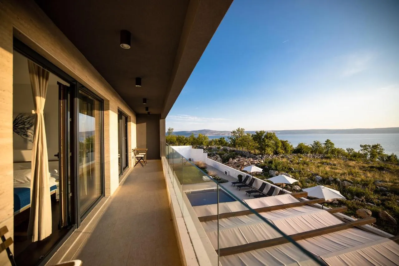 Royal Promons - Heated Pool Villa Starigrad Paklenica 0*,  Croatia